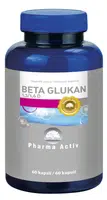 Pharma Activ Beta Glukán 1,3/1,6 D 60 kapsúl
