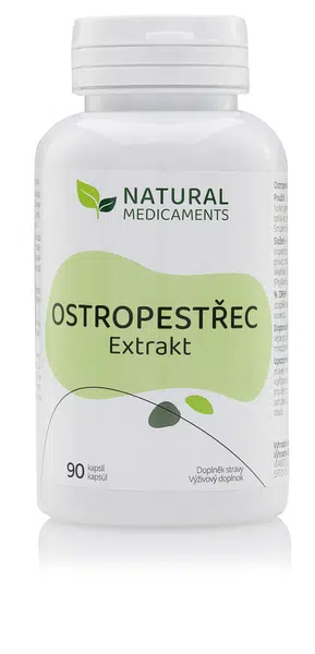 Natural Medicaments Pestrec Extrakt 90 kapsúl