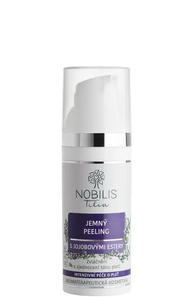Nobilis Tilia Jemný peeling s jojobovými estermi 50 ml