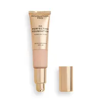 Revolution PRO Multifunkčný make-up pre suchú až kombinovanú pleť SPF 30 CC Cream Perfecting Foundation 26 ml F0.5