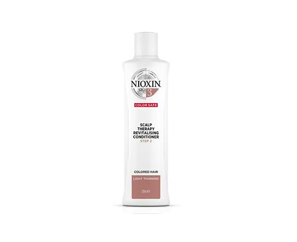 Nioxin Revitalizér pokožky pre jemné farbené mierne rednúce vlasy System 3 (Conditioner System 3) 300 ml