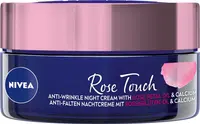 Nivea Nočný krém proti vráskam s ružovým olejom Rose Touch (Anti-Wrinkle Night Cream) 50 ml