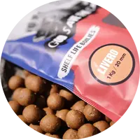 G.b.u. boilies livero - 1 kg 24 mm