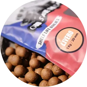 G.b.u. boilies livero - 1 kg 24 mm