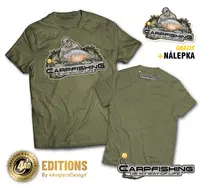 4anglersdesign tričko carpfishing is my way of life - m