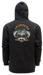 Grundéns mikina displacement dwr hoodie tuna tattoo black - xxl