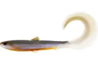 Westin gumová nástraha bullteez curltail dirty harbor - 10 cm 6 g 2 ks