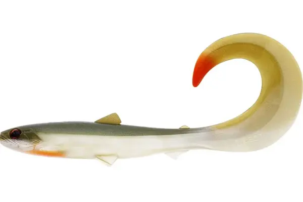 Westin gumová nástraha bullteez curltail bass orange - 8 cm 3 g 3 ks