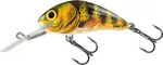 Salmo wobler hornet sinking real identity perch - 3,5 cm