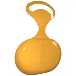 Toy Klzák veľký na sneh M žltý