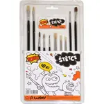 Wiky Sada štetcov 10 ks