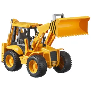 Bruder 2428 Traktor JCB predný nakladač a bager