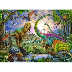 Ravensburger Puzzle Svet dinosaurov 200 dielov