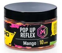 Mivardi plávajúce boilies rapid popup reflex 70 g 14 mm - mango