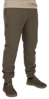 Fox tepláky collection sherpa jogger green/black - xxxl