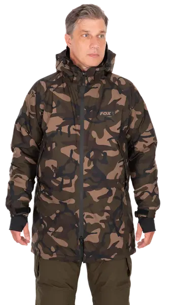 Fox bunda camo sherpa tec 3/4 jacket limited - xxxl