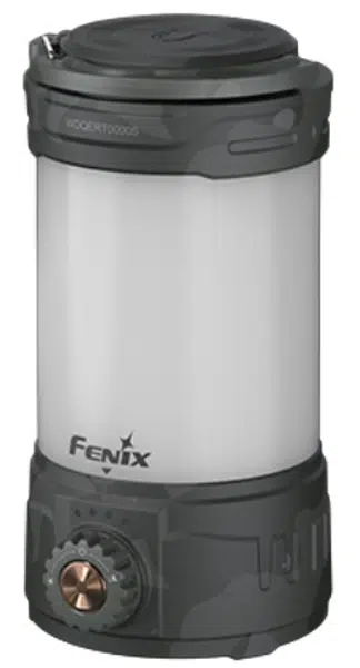 Fenix ​​nabíjací lampáš cl26r pro šedá kamufláž