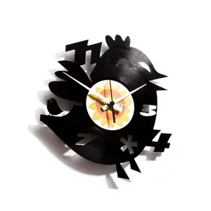 Discoclock Nástenné hodiny 012 Twitter Dumb Brother