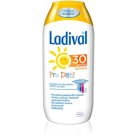 Ladival mléko pro děti OF 30 200 ml