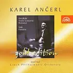 Česká filharmonie, Karel Ančerl – Ančerl Gold Edition 8. Dvořák: Koncert a Romance pro housle a orchestr - Suk: Fantazie pro housle a orchestr