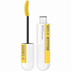 Maybelline Objemová riasenka Colossal Curl Bounce (Mascara) 10 ml Black