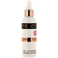 Revolution Zmatňujúci Fixačný sprej na make-up (Pre Fix Makeup Oil Control Fixing Spray) 100 ml