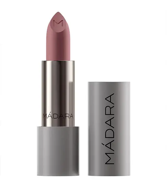 MÁDARA Matný krémový rúž Velvet Wear (Matte Cream Lipstick) 3,8 g 35 Dark Nude