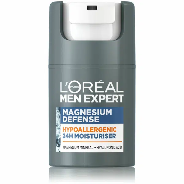 L'Oréal Paris Denný pleťový krém Men Expert Magnesium Defense (Moisturiser) 50 ml