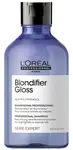 L'Oréal Professionnel Regeneračný a rozjasňujúci šampón pre blond vlasy Séria Expert Blondifier (Gloss Shampoo) 500 ml