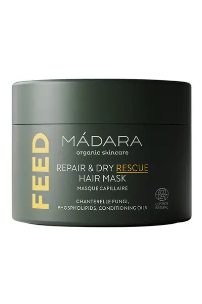 MÁDARA Maska na suché a poškodené vlasy Feed (Repair & Dry Rescue Hair Mask) 180 ml