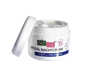 Sebamed Nočný krém s Q10 Anti-Ageing (Spezial Nachtcreme) 75 ml