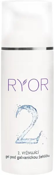 RYOR Vyživujúci gél pod galvanickú žehličku 50 ml