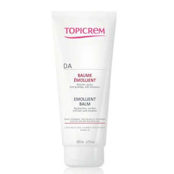 Topicrem Telový balzam pre suchú, citlivú a atopickú pokožku DA (Emollient Balm) 75 ml