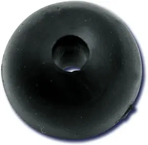 Black cat gumové guličky rubber shock bead