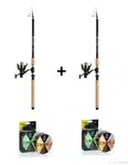 Saenger prút startec allround 3 m 30-75 g + druhý zadarmo + navijaky zdarma + vlasec zadarmo
