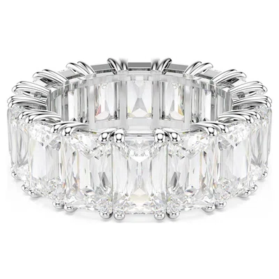Swarovski Luxusní třpytivý prsten Vittore 5572699 50 mm