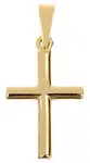 Soliter Zlatý přívěsek Křížek 242 001 00040