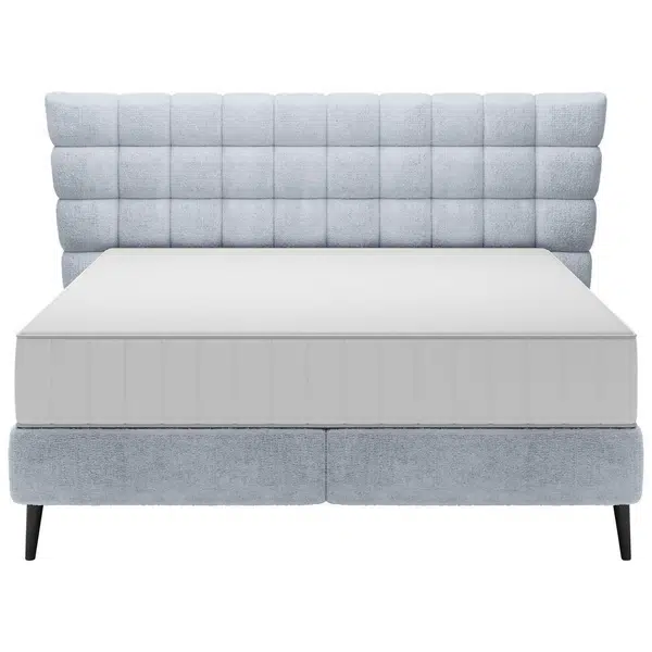 Esposa POSTEL BOXSPRING, 180/200 cm, šedá