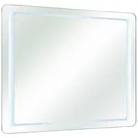 Xora KOUPELNOVÉ ZRCADLO, 90/70/3 cm