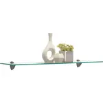 Boxxx SKLENĚNÁ ODKLÁDACÍ PLOCHA, 78/0,6/18 cm