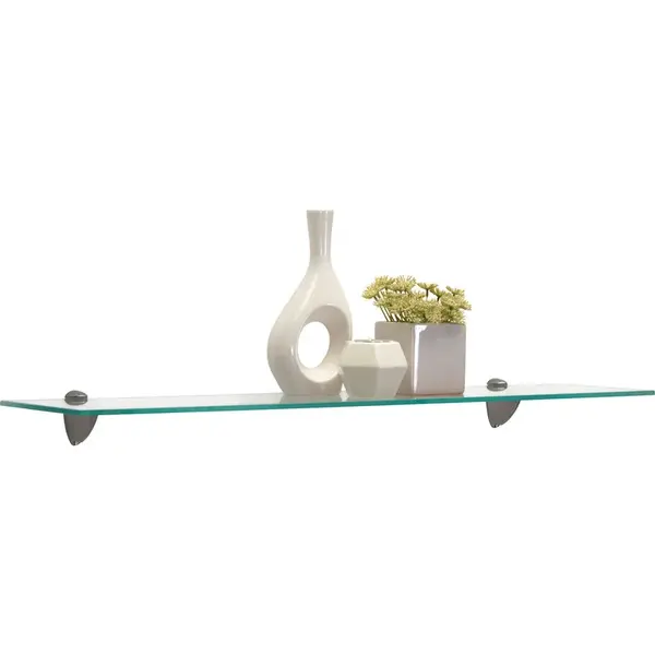 Boxxx SKLENĚNÁ ODKLÁDACÍ PLOCHA, 78/0,6/18 cm