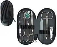 SEGALI Dámská kožená manikúra 230402-431 Black