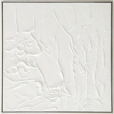 Monee OLEJOMALBA, abstraktní, 85/85 cm