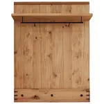 Waldwelt ŠATNÍ PANEL, dub cer, 90/120/30 cm