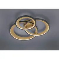 STROPNÍ LED SVÍTIDLO, 71,5/10,5/63,5 cm