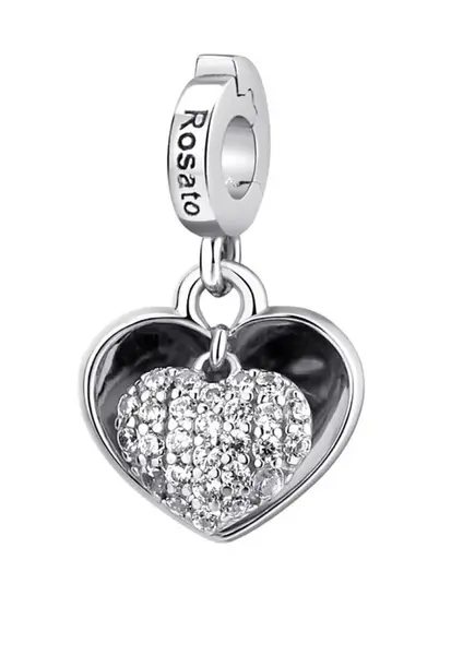 Rosato Stříbrný přívěsek Srdce Storie RZLE026R