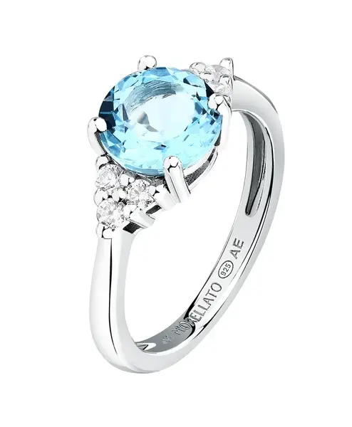 Morellato Překrásný stříbrný prsten pro ženy Tesori SAIW29501 56 mm