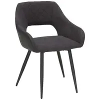 Carryhome ŽIDLE, černá, antracitová