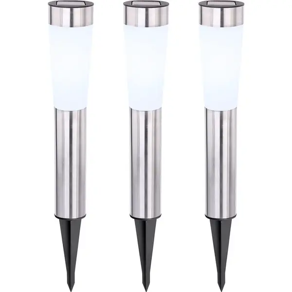 Ambia Garden SADA SOLÁRNÍCH SVÍTIDEL 3 ks, 7,8/56 cm