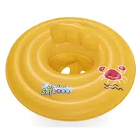 BESTWAY 32096 - Nafukovací kruk s křížem WonderSplash™ 69 cm 0-1 rok do 11 kg